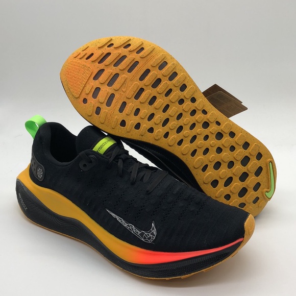 Nike Other - New Nike React Infinity Run FK 4 "No Finish Line" Black FQ8347-010 NWOB